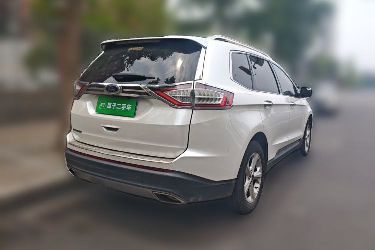 Used Ford Edge 2015 2.0T GTDi Two-Wheel-Drive Elite Edition Rear Right 45 Deg