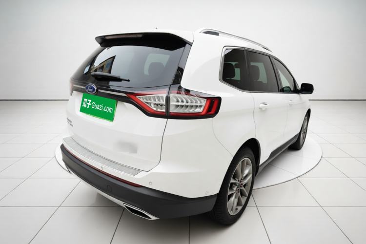 Used Ford Edge 2015 2.7T GTDi 4x4 Prestige 7-Seater Rear Right 45 Deg