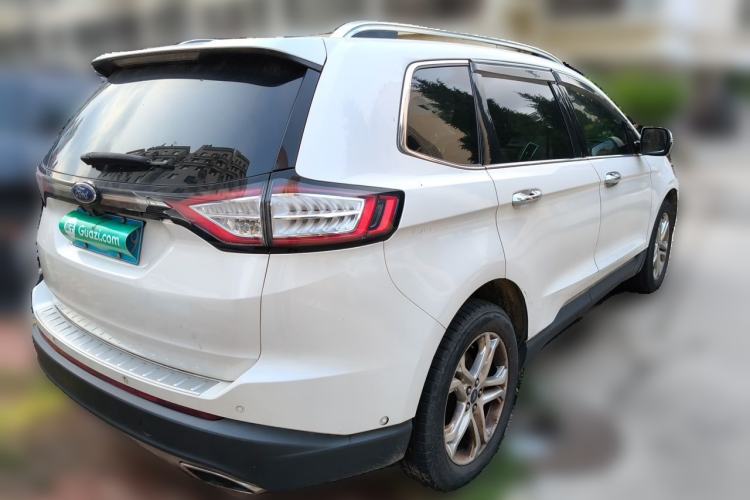 Used Ford Edge 2015 2.0T GTDi Two-Wheel-Drive High-Line Version Rear Right 45 Deg