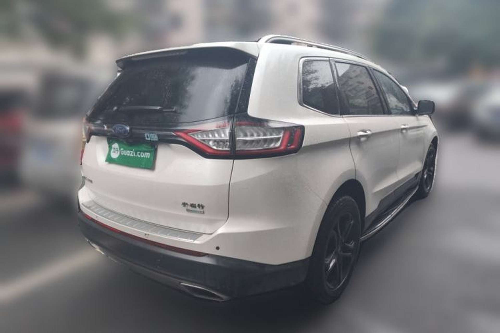Used Ford Edge 2015 2.0T GTDi Two-Wheel-Drive High-Line Version Rear Right 45 Deg