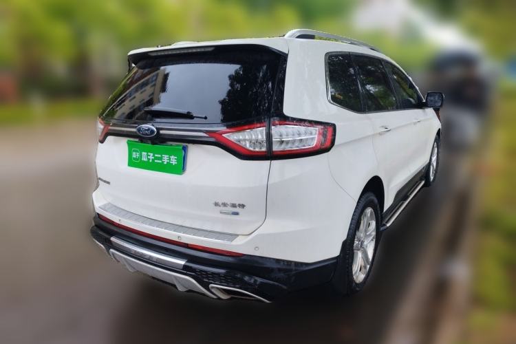 Used Ford Edge 2015 2.0T GTDi 4x4 High-Grade Model Rear Right 45 Deg