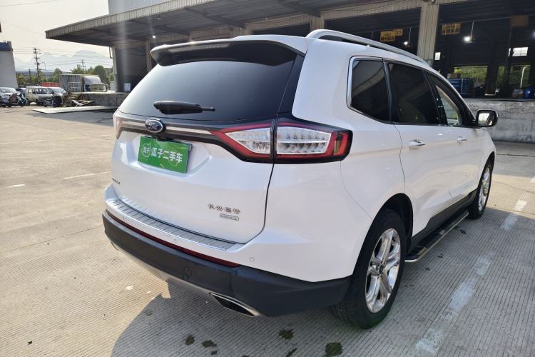 Used Ford Edge 2015 2.0T GTDi Two-Wheel-Drive High-Line Version Rear Right 45 Deg