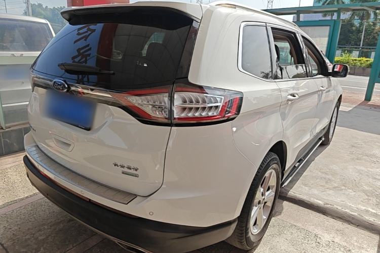 Used Ford Edge 2015 2.0T GTDi Two-Wheel-Drive Elite Edition Rear Right 45 Deg