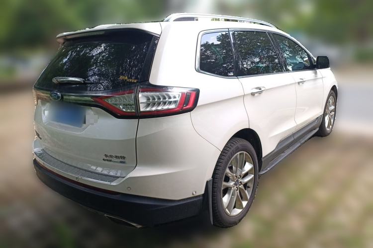Used Ford Edge 2015 2.7T GTDi 4x4 Prestige 7-Seater Rear Right 45 Deg