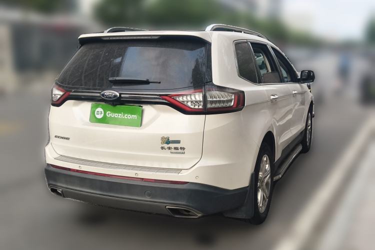 Used Ford Edge 2015 2.0T GTDi Two-Wheel-Drive High-Line Version Rear Right 45 Deg