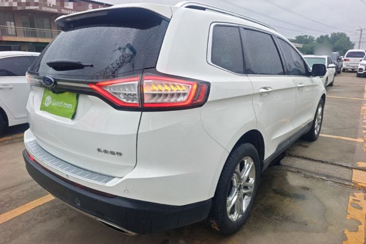 Used Ford Edge 2015 2.0T GTDi 4x4 High-Grade Model Rear Right 45 Deg