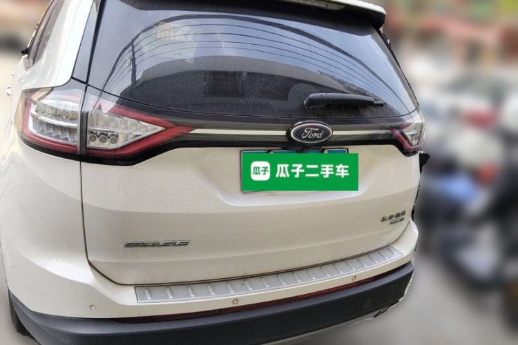 Used Ford Edge 2015 2.0T GTDi 4x4 High-Grade Model Rear