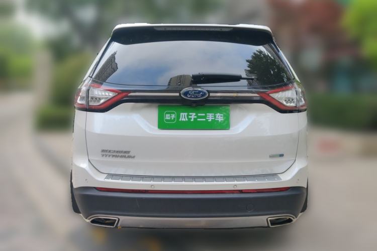 Used Ford Edge 2015 2.0T GTDi Four-Wheel Drive Prestige Model Rear
