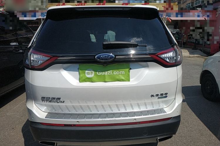 Used Ford Edge 2015 2.0T GTDi Four-Wheel Drive Prestige Model Rear