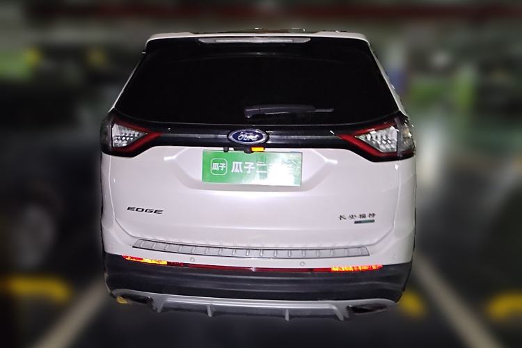 Used Ford Edge 2015 2.0T GTDi Two-Wheel-Drive High-Line Version Rear
