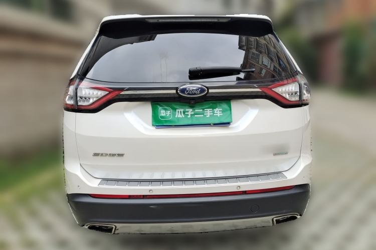 Used Ford Edge 2015 2.0T GTDi Two-Wheel-Drive High-Line Version Rear