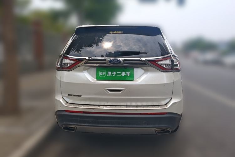 Used Ford Edge 2015 2.0T GTDi Two-Wheel-Drive Elite Edition Rear