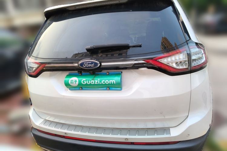 Used Ford Edge 2015 2.0T GTDi Two-Wheel-Drive High-Line Version Rear