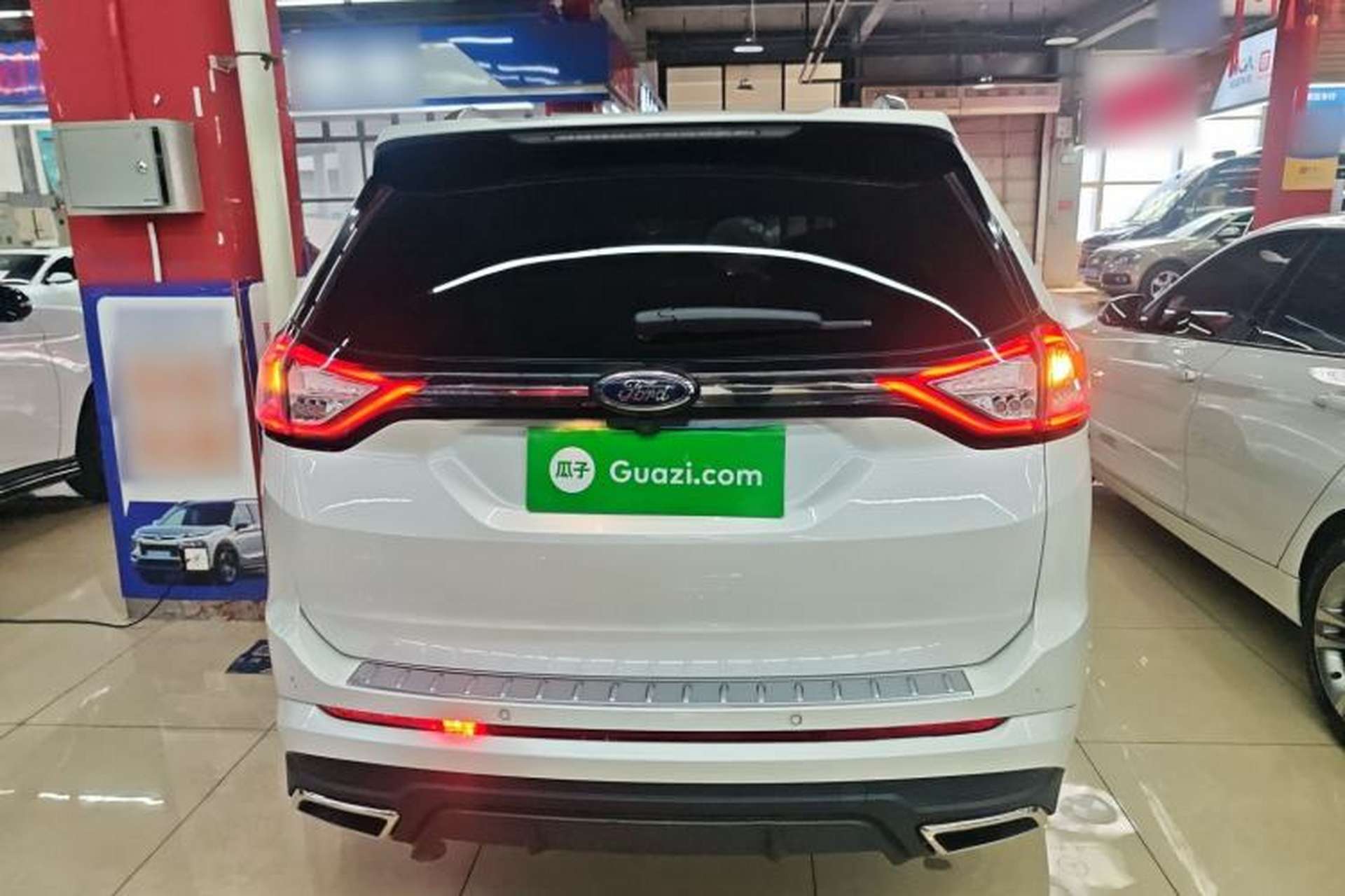 Used Ford Edge 2015 2.7T GTDi 4x4 Sporty 7-Seater Rear