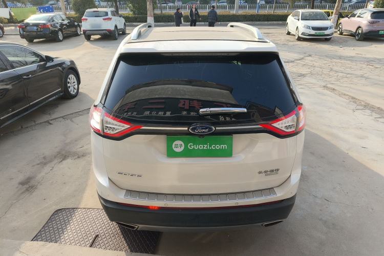 Used Ford Edge 2015 2.0T GTDi Two-Wheel-Drive High-Line Version Rear
