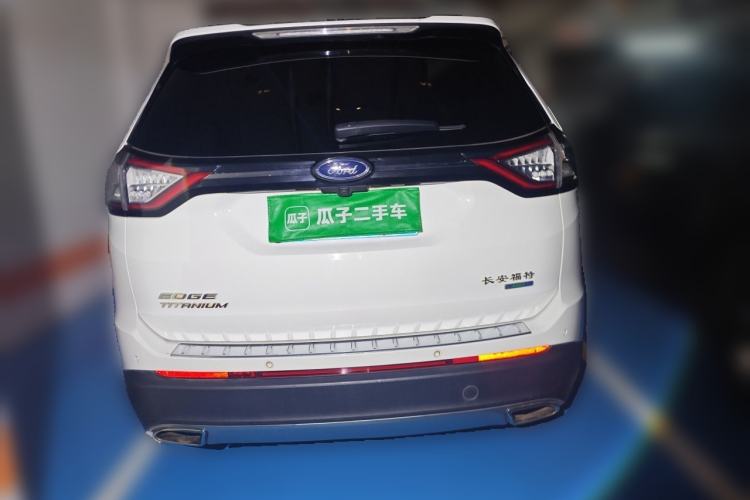Used Ford Edge 2015 2.0T GTDi Four-Wheel Drive Prestige Model Rear