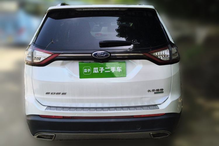 Used Ford Edge 2015 2.0T GTDi Two-Wheel-Drive High-Line Version Rear