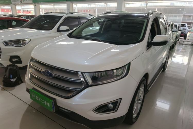 Used Ford Edge 2015 2.0T GTDi Two-Wheel-Drive High-Line Version Guazi used car, China used car export, Used car for sale, Used cars, Cheapest cars for sale