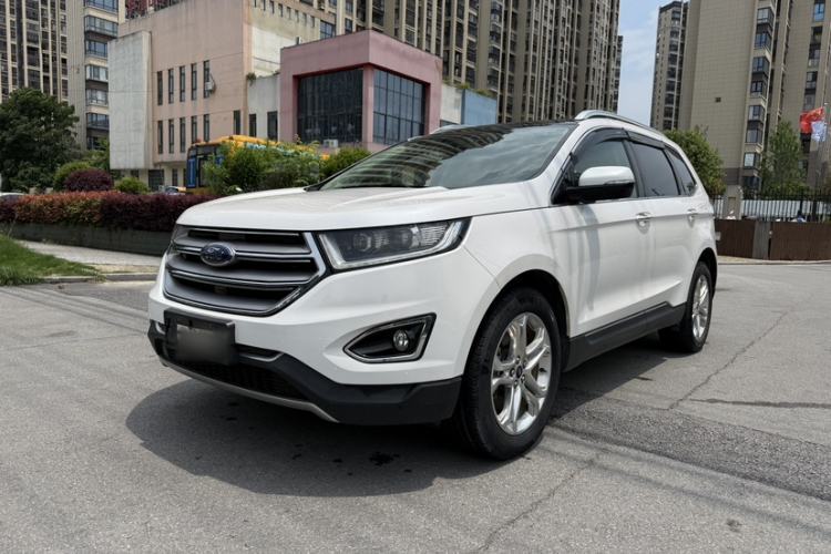 Used Ford Edge 2015 2.0T GTDi Two-Wheel-Drive High-Line Version Guazi used car, China used car export, Used car for sale, Used cars, Cheapest cars for sale