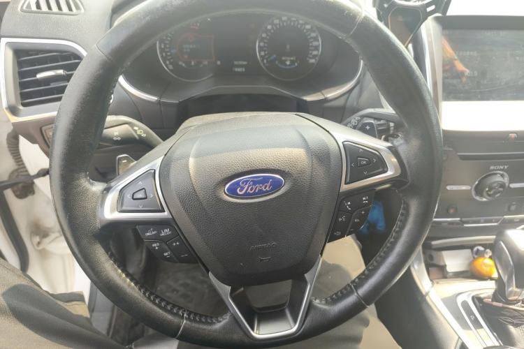 Used Ford Edge 2015 2.0T GTDi Four-Wheel Drive Prestige Model Steering Wheel