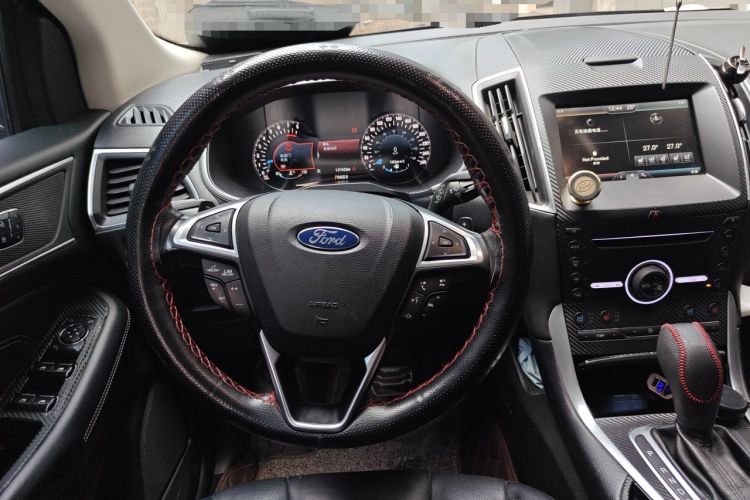 Used Ford Edge 2015 2.0T GTDi Four-Wheel Drive Prestige Model Steering Wheel