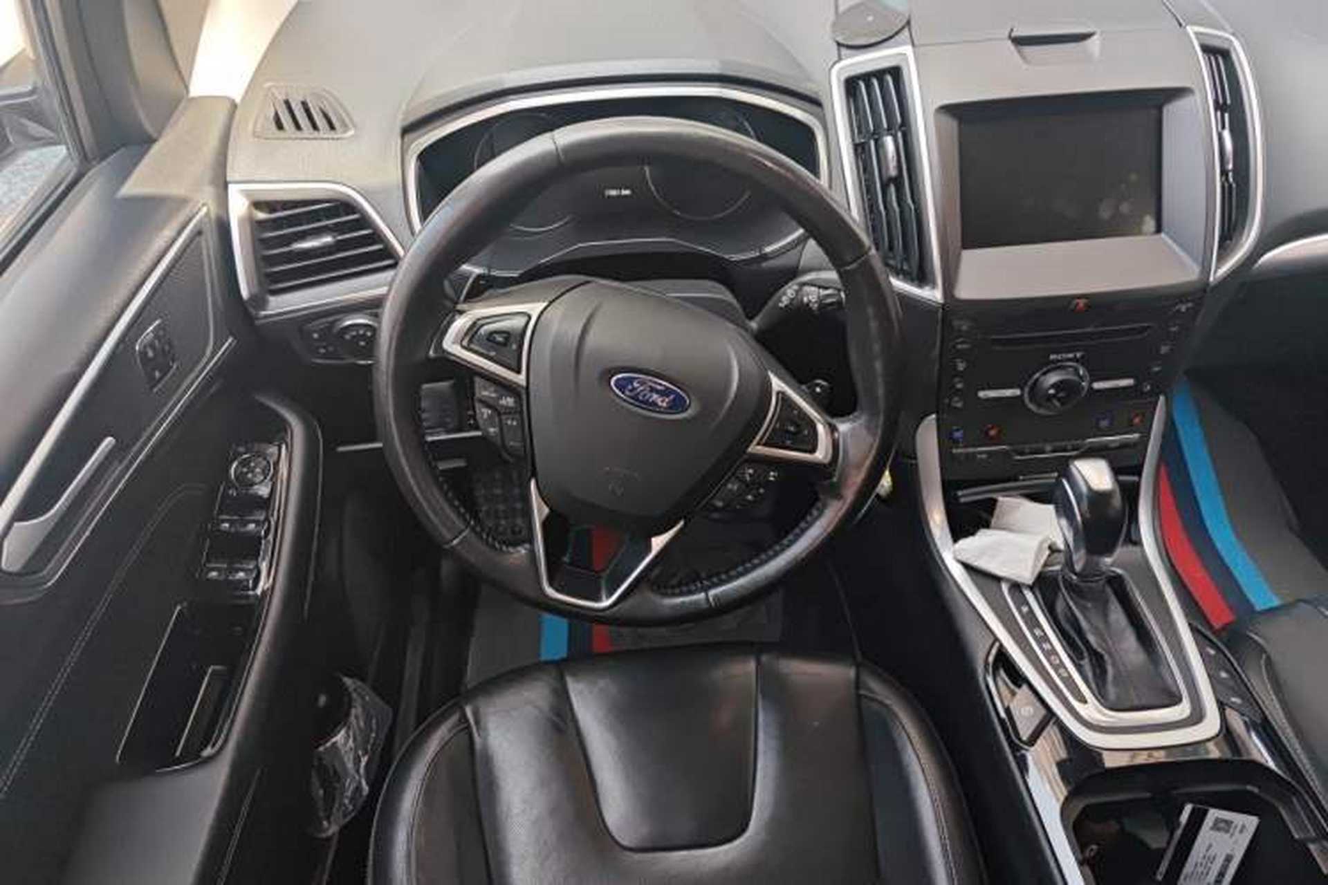 Used Ford Edge 2015 2.0T GTDi Four-Wheel Drive Prestige Model Steering Wheel