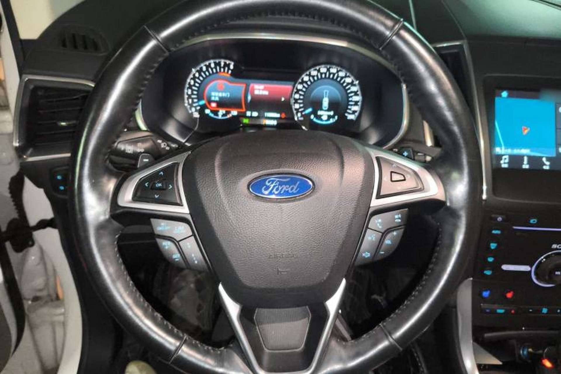 Used Ford Edge 2015 2.7T GTDi 4x4 Prestige 7-Seater Steering Wheel