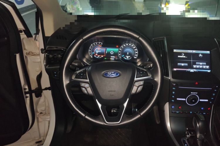 Used Ford Edge 2015 2.0T GTDi Four-Wheel Drive Prestige Model Steering Wheel