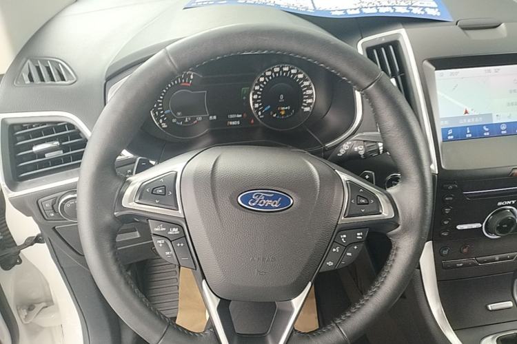 Used Ford Edge 2015 2.0T GTDi Four-Wheel Drive Prestige Model Steering Wheel
