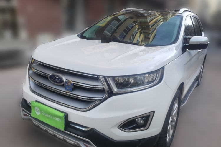 Used Ford Edge 2015 2.0T GTDi 4x4 High-Grade Model Guazi used car, China used car export, Used car for sale, Used Ford cars, Cheapest cars for sale