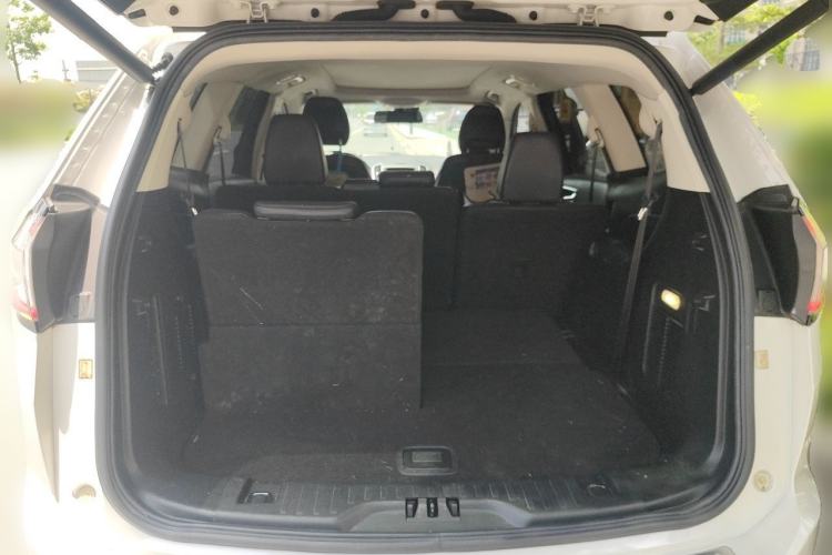 Used Ford Edge 2015 2.0T GTDi Four-Wheel Drive Prestige Model Trunk