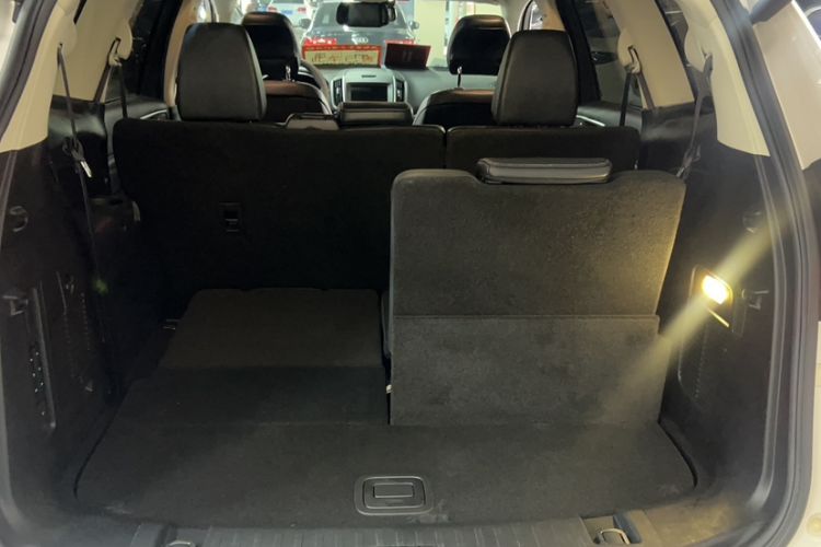 Used Ford Edge 2015 2.0T GTDi Four-Wheel Drive Prestige Model Trunk