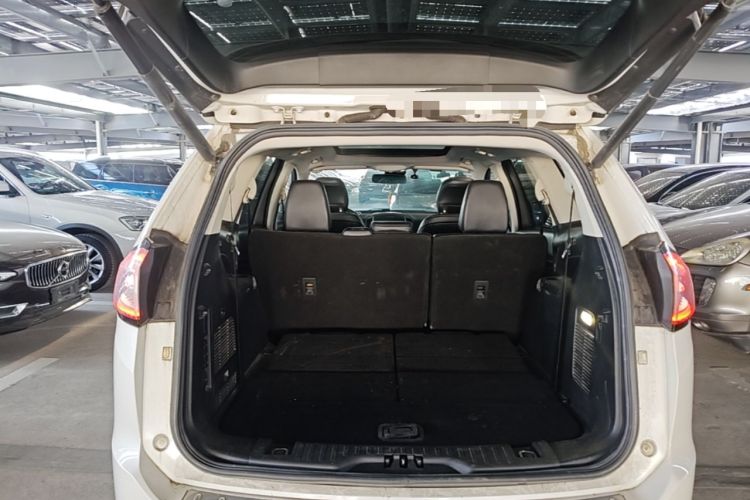Used Ford Edge 2015 2.0T GTDi Four-Wheel Drive Prestige Model Trunk
