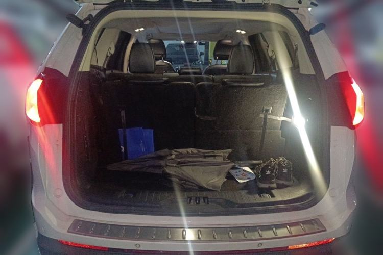 Used Ford Edge 2015 2.0T GTDi Two-Wheel-Drive High-Line Version Trunk