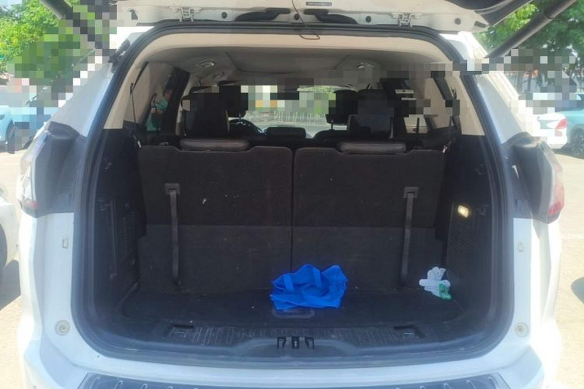 Used Ford Edge 2015 2.0T GTDi 4x4 High-Grade Model Trunk