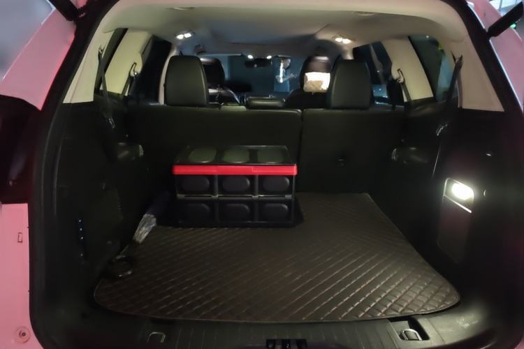 Used Ford Edge 2015 2.0T GTDi Two-Wheel-Drive High-Line Version Trunk