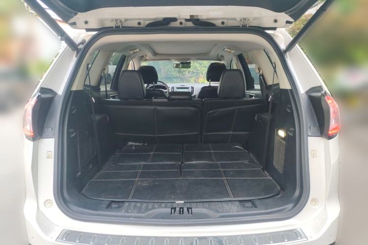Used Ford Edge 2015 2.0T GTDi Two-Wheel-Drive High-Line Version Trunk