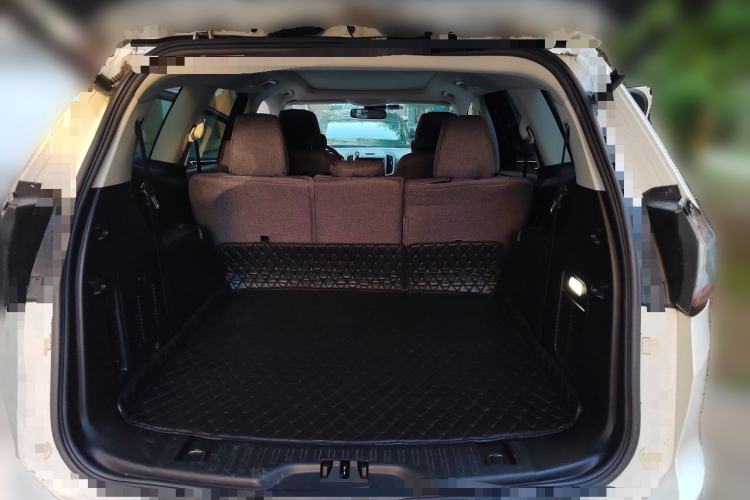 Used Ford Edge 2015 2.0T GTDi Two-Wheel-Drive High-Line Version Trunk