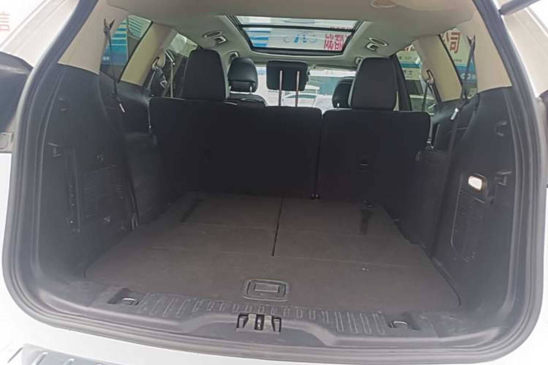 Used Ford Edge 2015 2.0T GTDi Two-Wheel-Drive High-Line Version Trunk