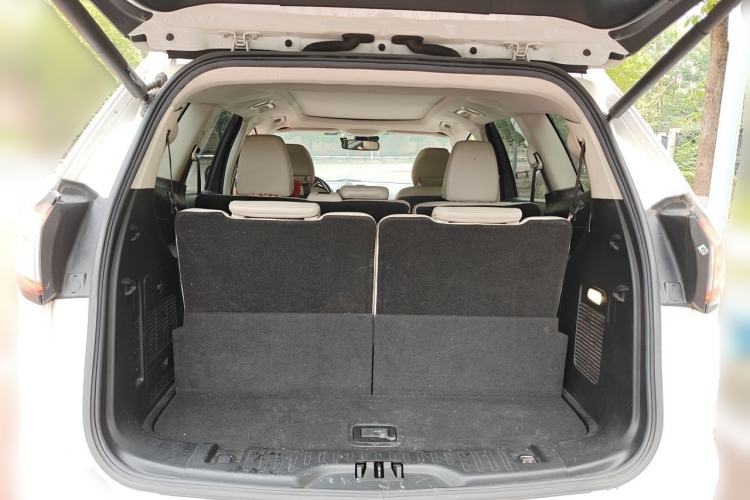 Used Ford Edge 2015 2.7T GTDi 4x4 Prestige 7-Seater Trunk