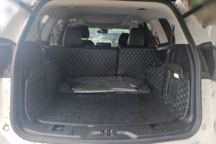 Used Ford Edge 2015 2.0T GTDi Two-Wheel-Drive High-Line Version Trunk
