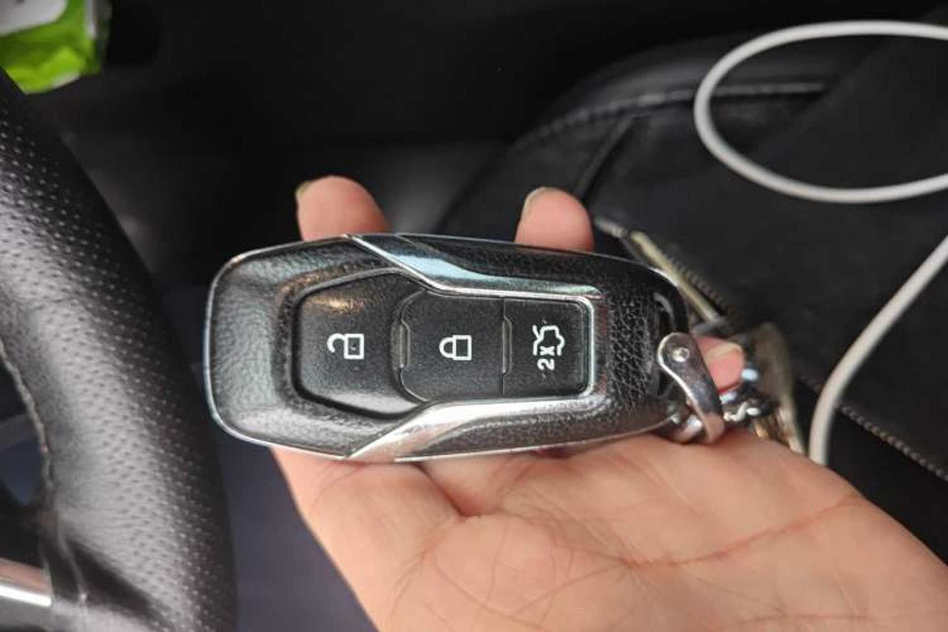 Used Ford Edge 2015 2.0T GTDi Four-Wheel Drive Prestige Model Vehicle Key