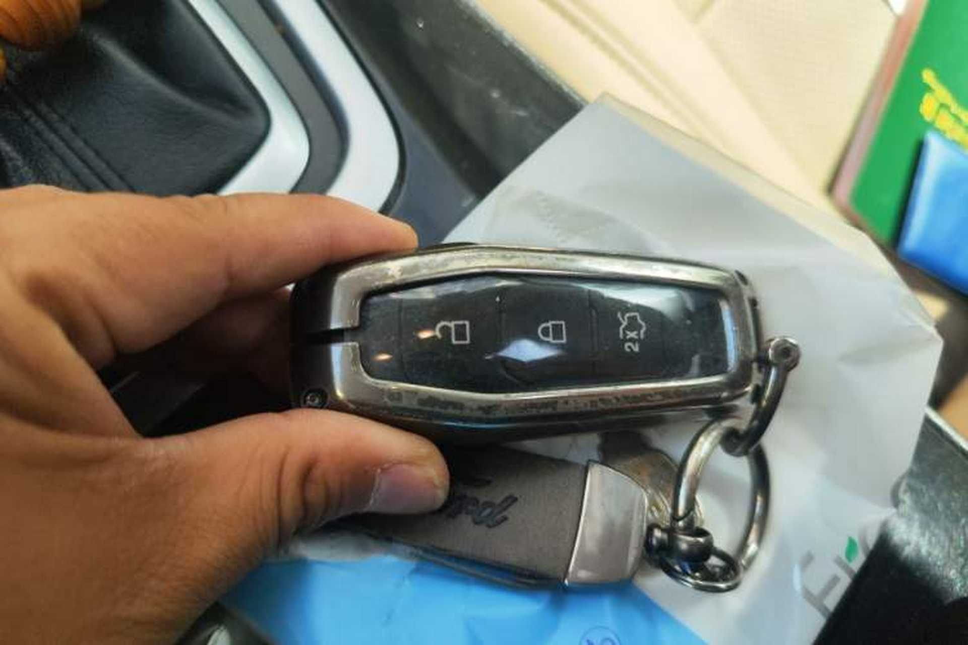 Used Ford Edge 2015 2.0T GTDi Two-Wheel-Drive High-Line Version Vehicle Key