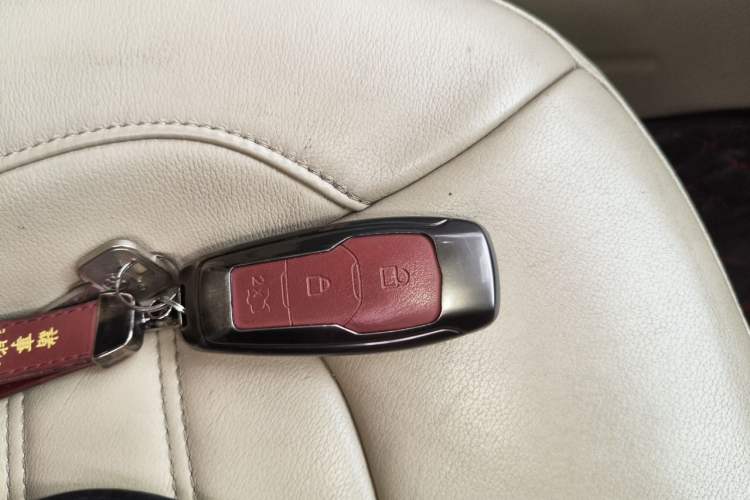 Used Ford Edge 2015 2.0T GTDi 4x4 High-Grade Model Vehicle Key