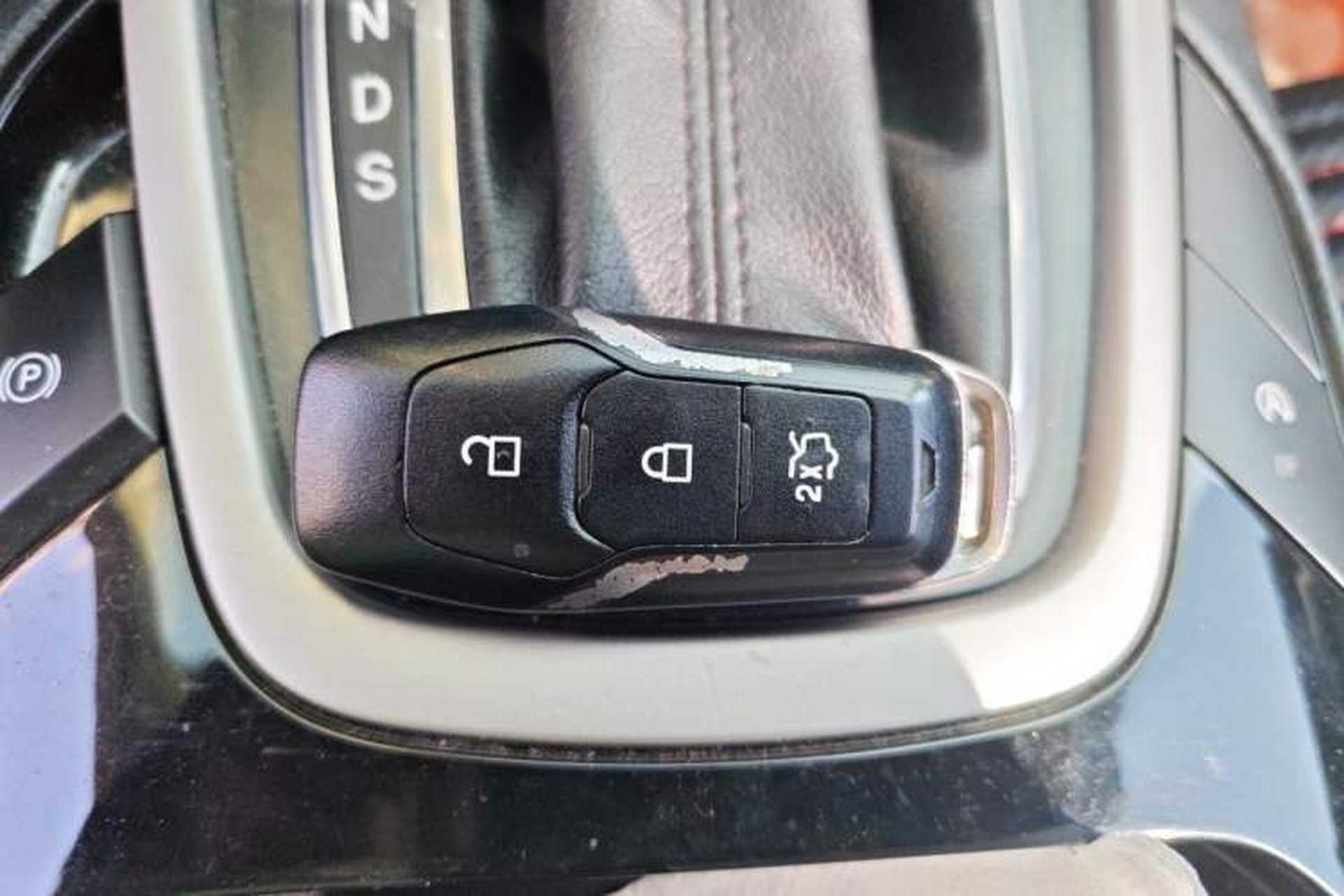 Used Ford Edge 2015 2.0T GTDi Two-Wheel-Drive Elite Edition Vehicle Key