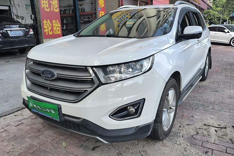 Used Ford Edge 2015 2.0T GTDi Two-Wheel-Drive Platinum Edition Guazi used car, China used car export, Used car for sale, Used cars, Cheapest cars for sale