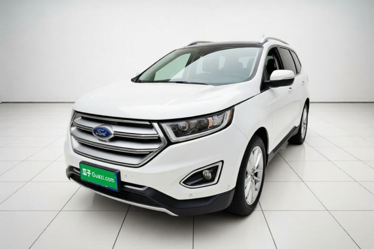 Ojetý Ford Edge 2015 2.7T GTDi 4x4 Prestige 7-Seater Guazi used car, China used car export, Used car for sale, Used cars, Cheapest cars for sale