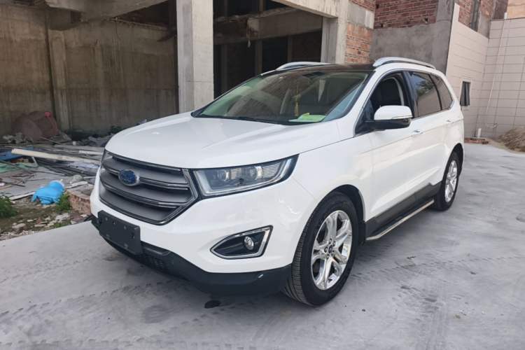 Used Ford Edge 2015 2.0T GTDi Two-Wheel-Drive High-Line Version Guazi used car, China used car export, Used car for sale, Used  cars, Cheapest cars for sale