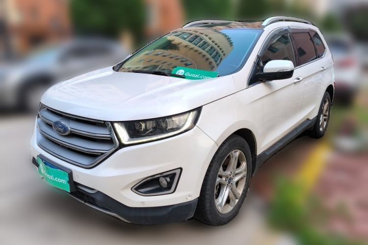 Used Ford Edge 2015 2.0T GTDi Two-Wheel-Drive High-Line Version Guazi used car, China used car export, Used car for sale, Used Ford cars, Cheapest cars for sale