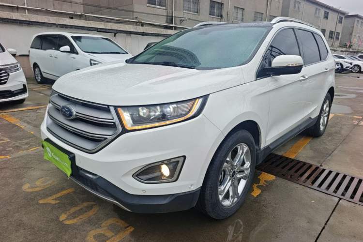Used Ford Edge 2015 2.0T GTDi 4x4 High-Grade Model Guazi used car, China used car export, Used car for sale, Used cars, Cheapest cars for sale